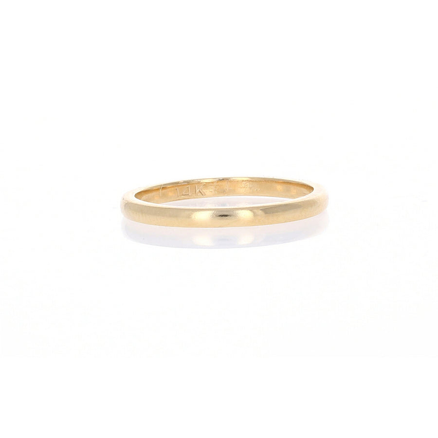 2mm Gold Band