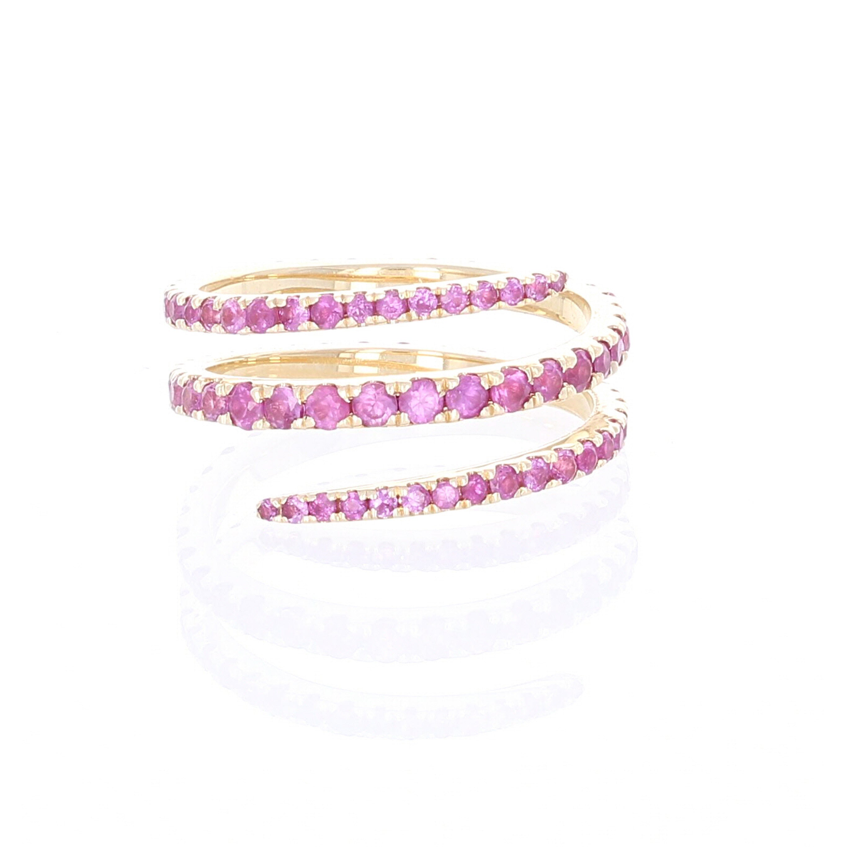 Pink Sapphire Fairy Ring – Dallas Maynard Jewelry