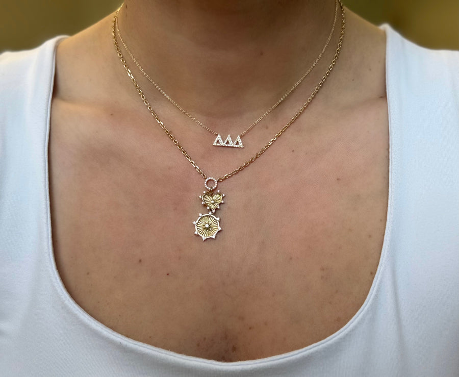 Tri Delta Necklace