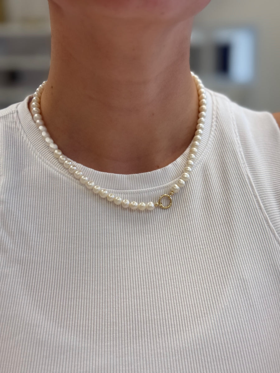 Pearl Enhanced Necklace