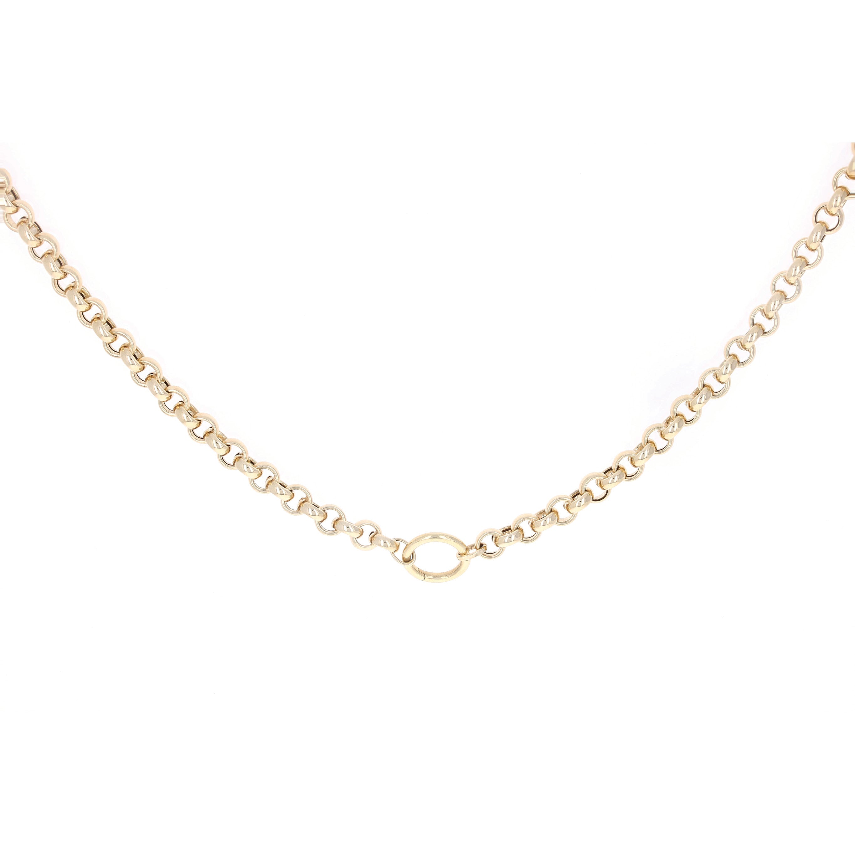 Chunky Rolo Chain Necklace – Bella Madre Jewelry