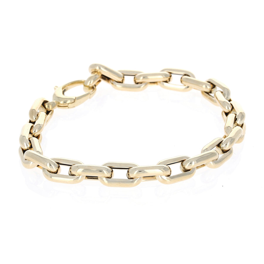 Chunky Box Chain Bracelet