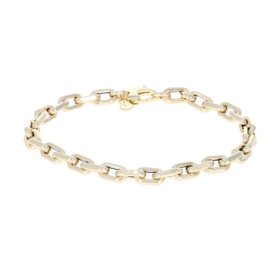 Small Box Chain Bracelet