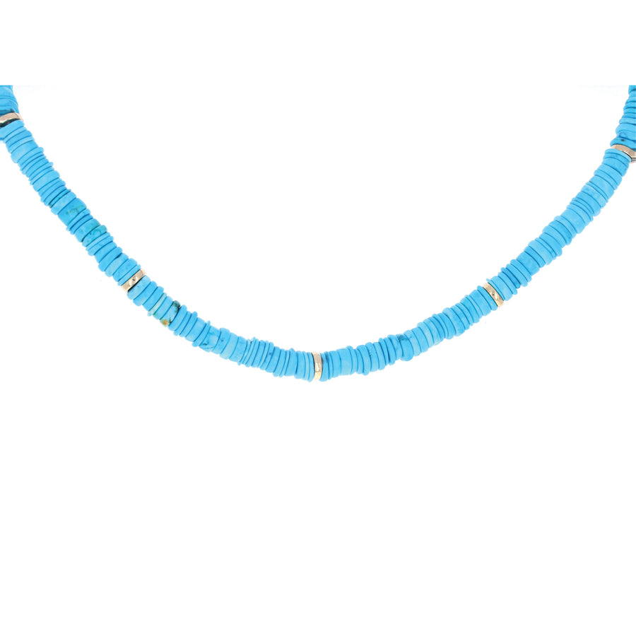 Turquoise Bead Necklace