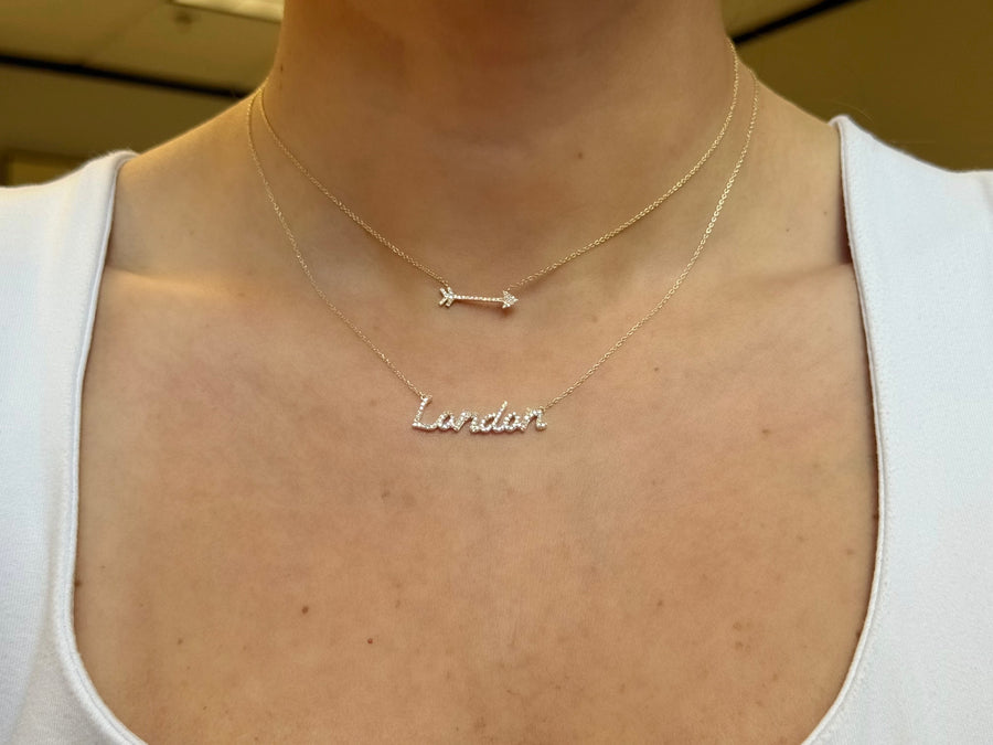 Arrow Necklace
