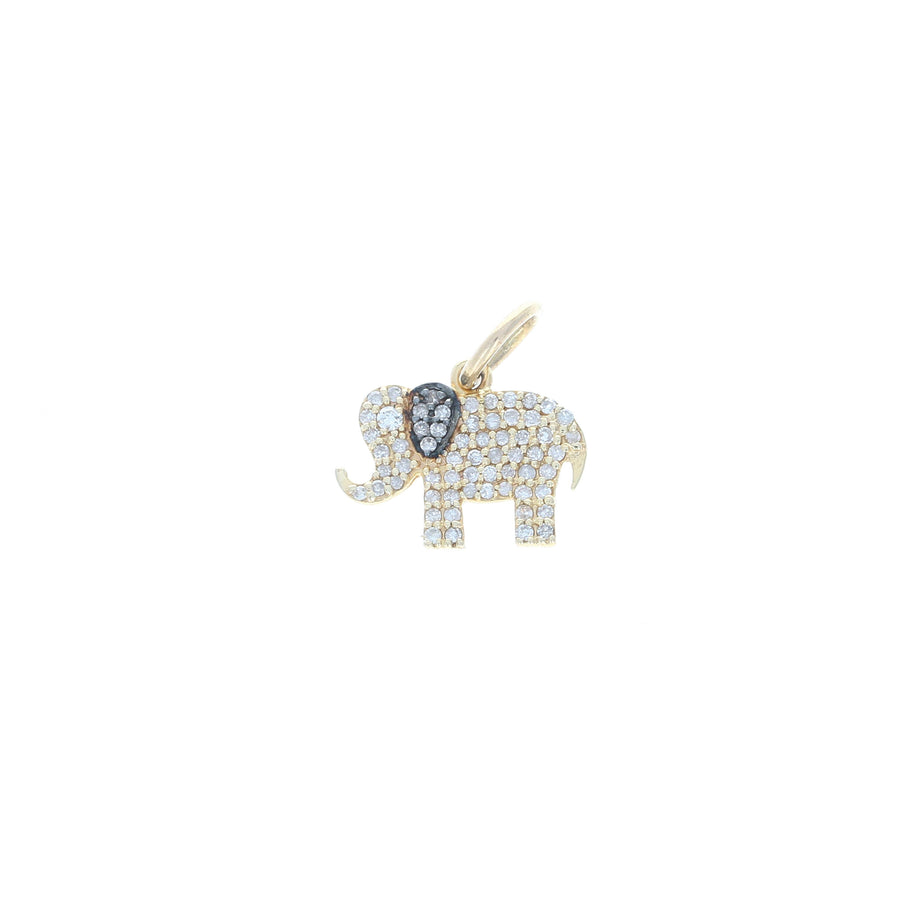 Mini Elephant Charm