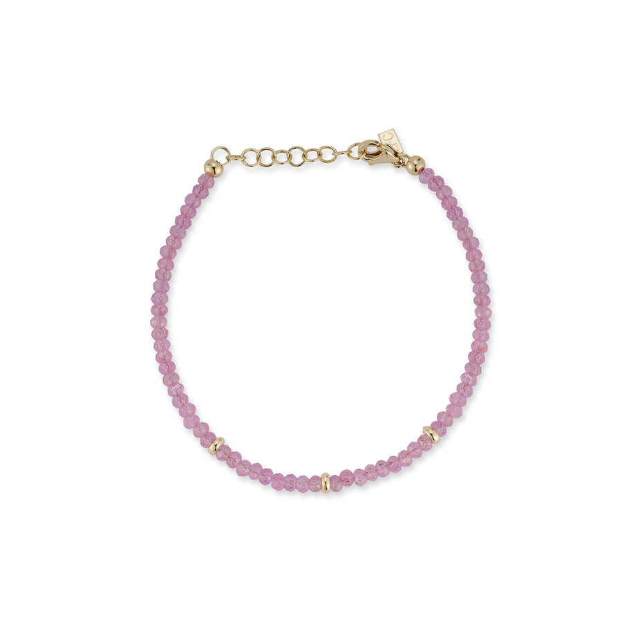 Birthstone Bead Bracelet