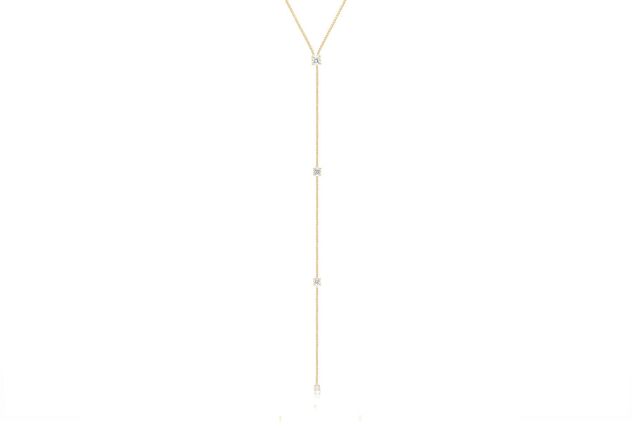 Diamond Callae Lariat