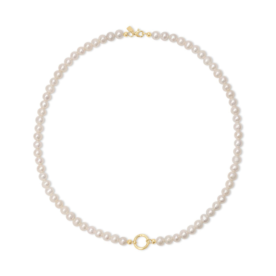 Pearl Enhanced Necklace