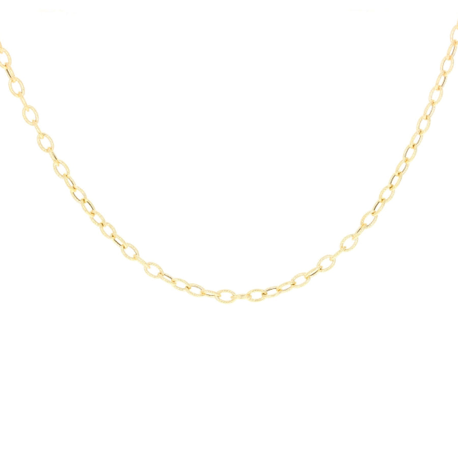 Oval Link Cable Chain