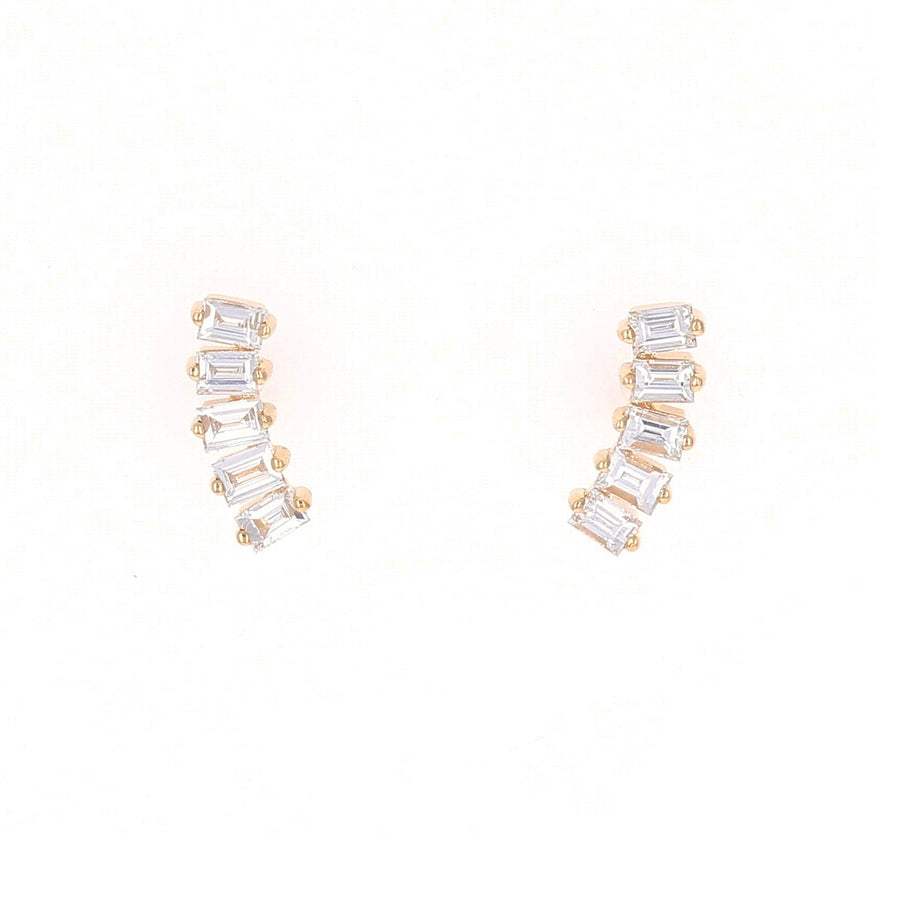 Baguette Diamond Crawlers