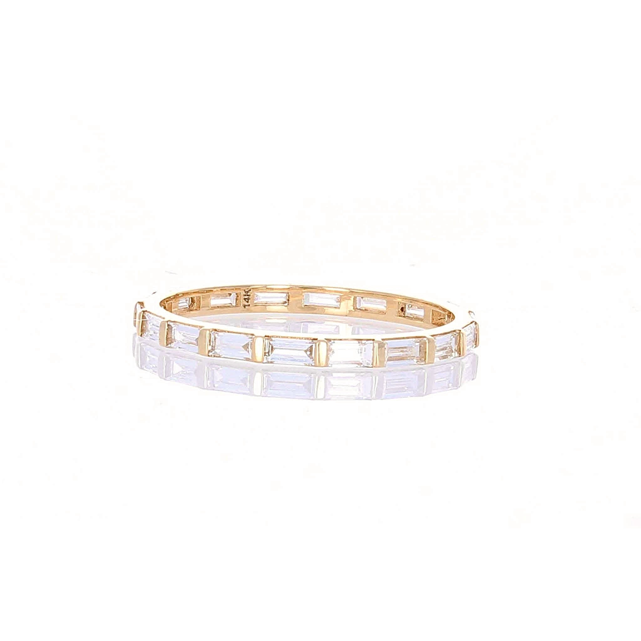 Baguette Eternity Band
