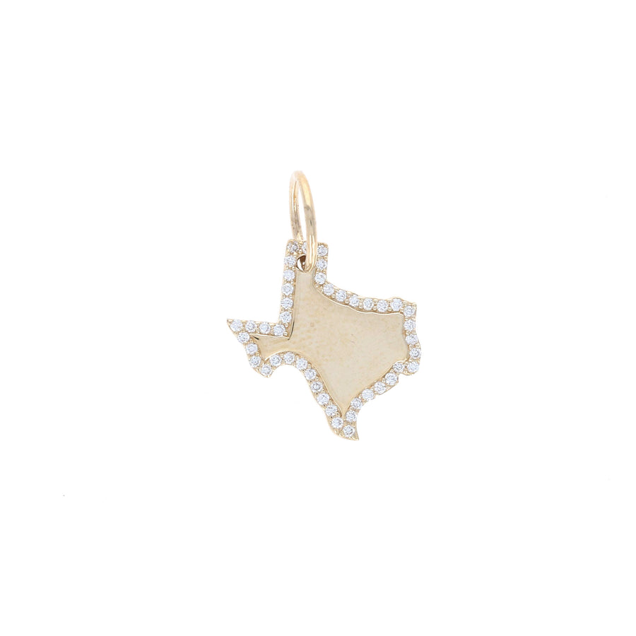 Gold and Diamond Texas Charm