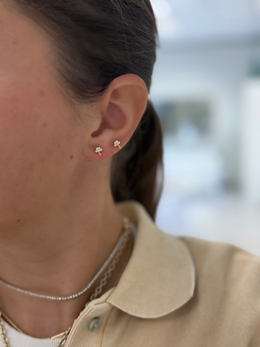 Mini Mushroom Studs