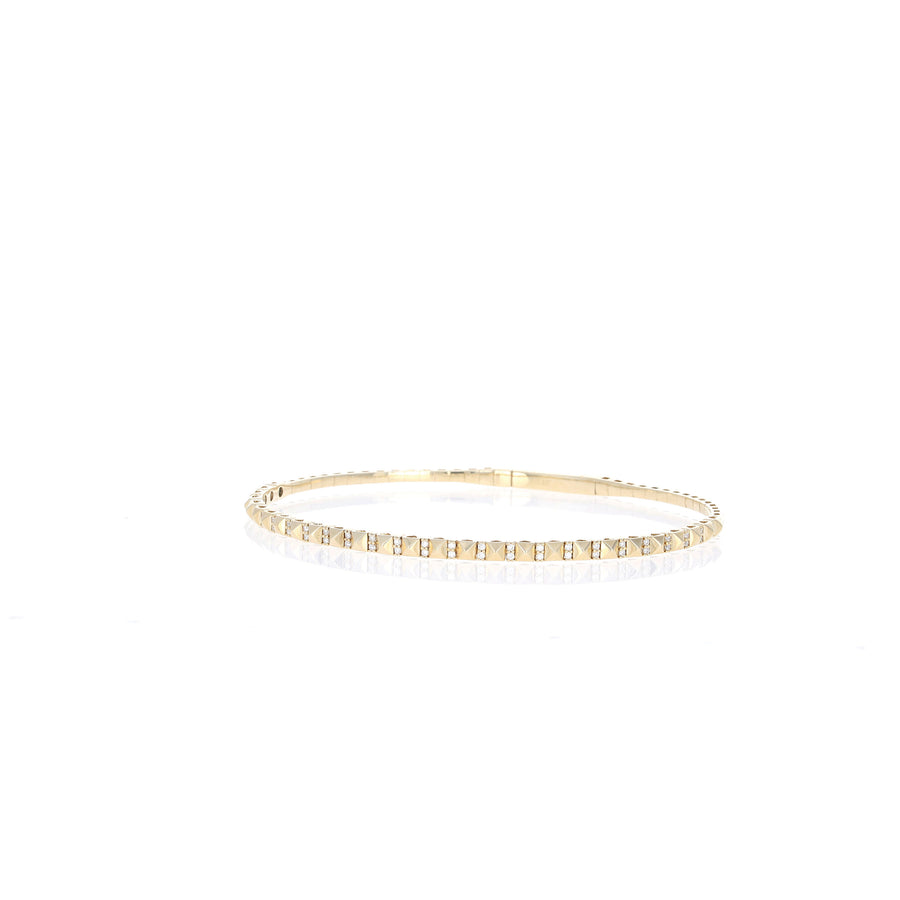 Spike Flex Bangle