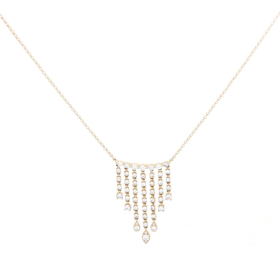 Diamond Dangle Necklace