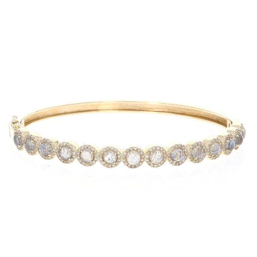 Labradorite Bangle