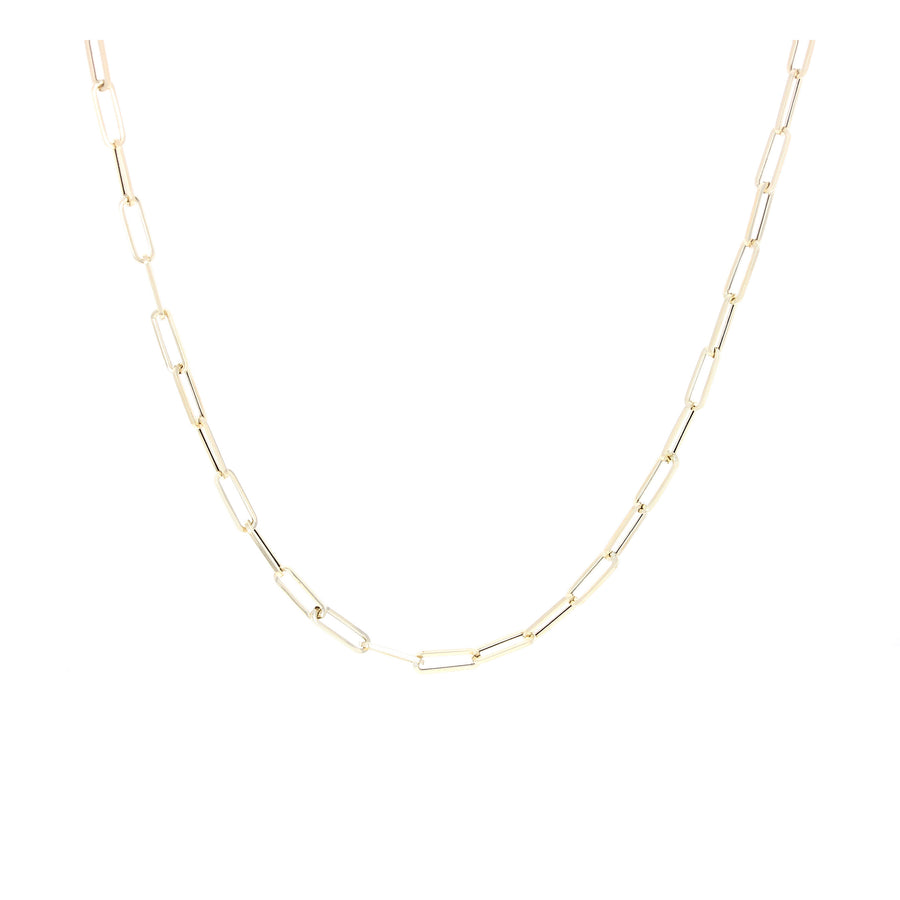 Medium Paperclip Chain Necklace