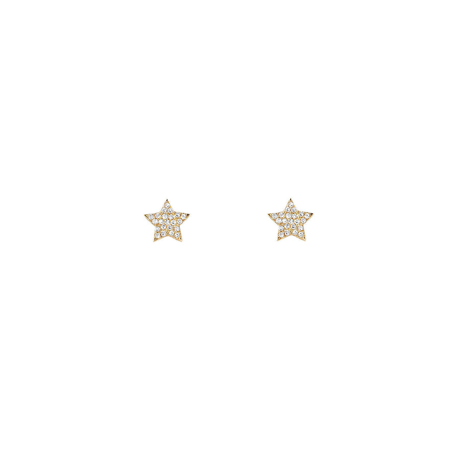 Diamond Star Studs